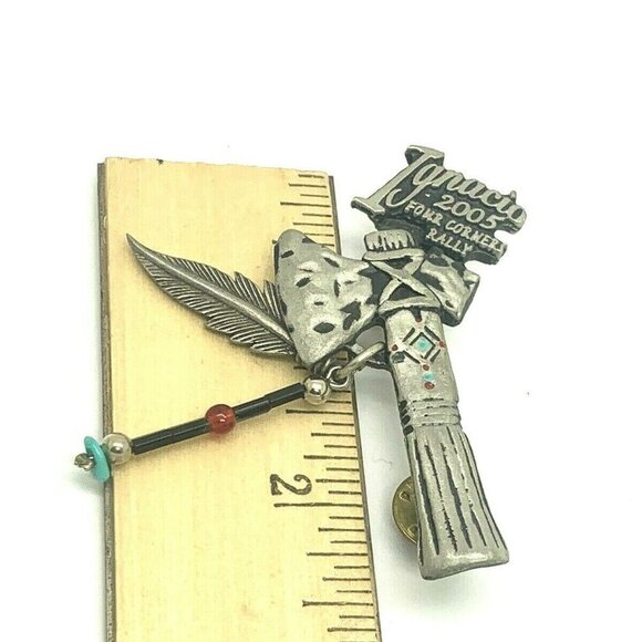 Ignacio Colorado 2005 Four Corners Bike Rally Silver Motorcycle Hat Vest… - Picture 7 of 7